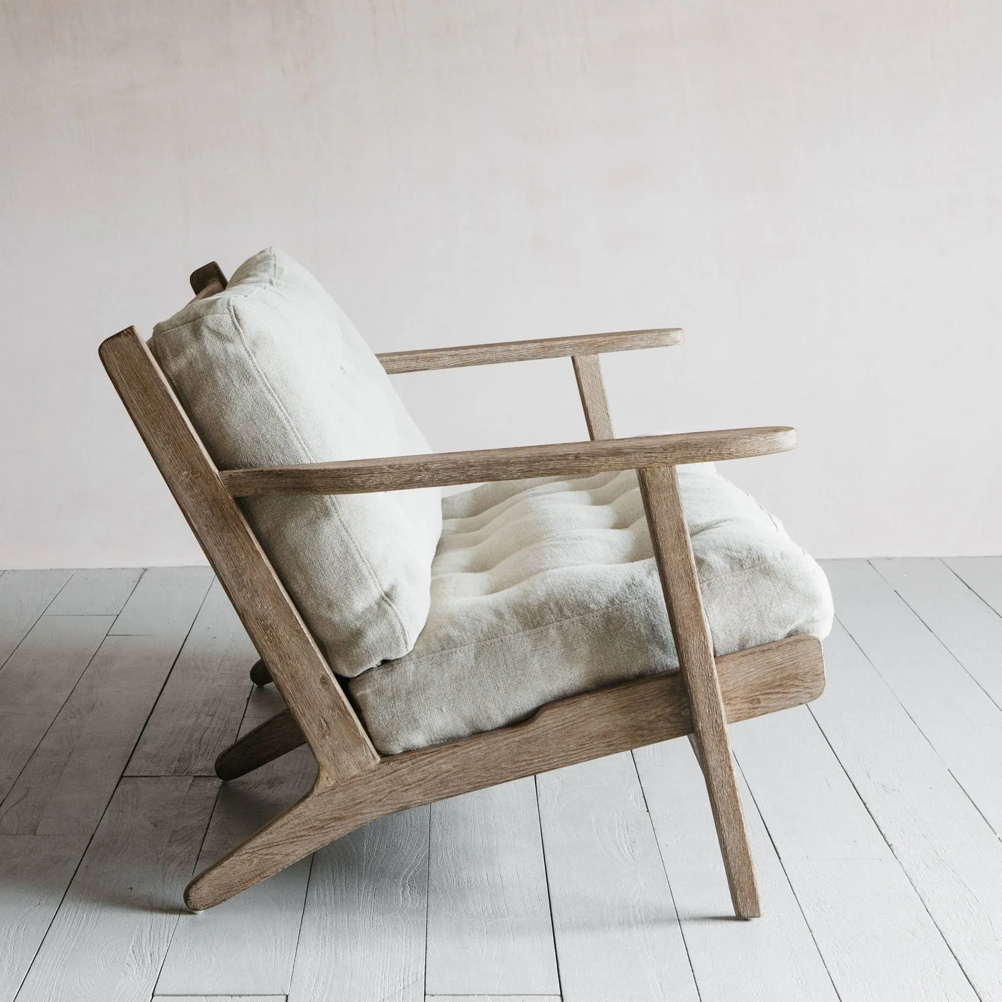 Dylan 2-Seater Sofa - Natural, Linen