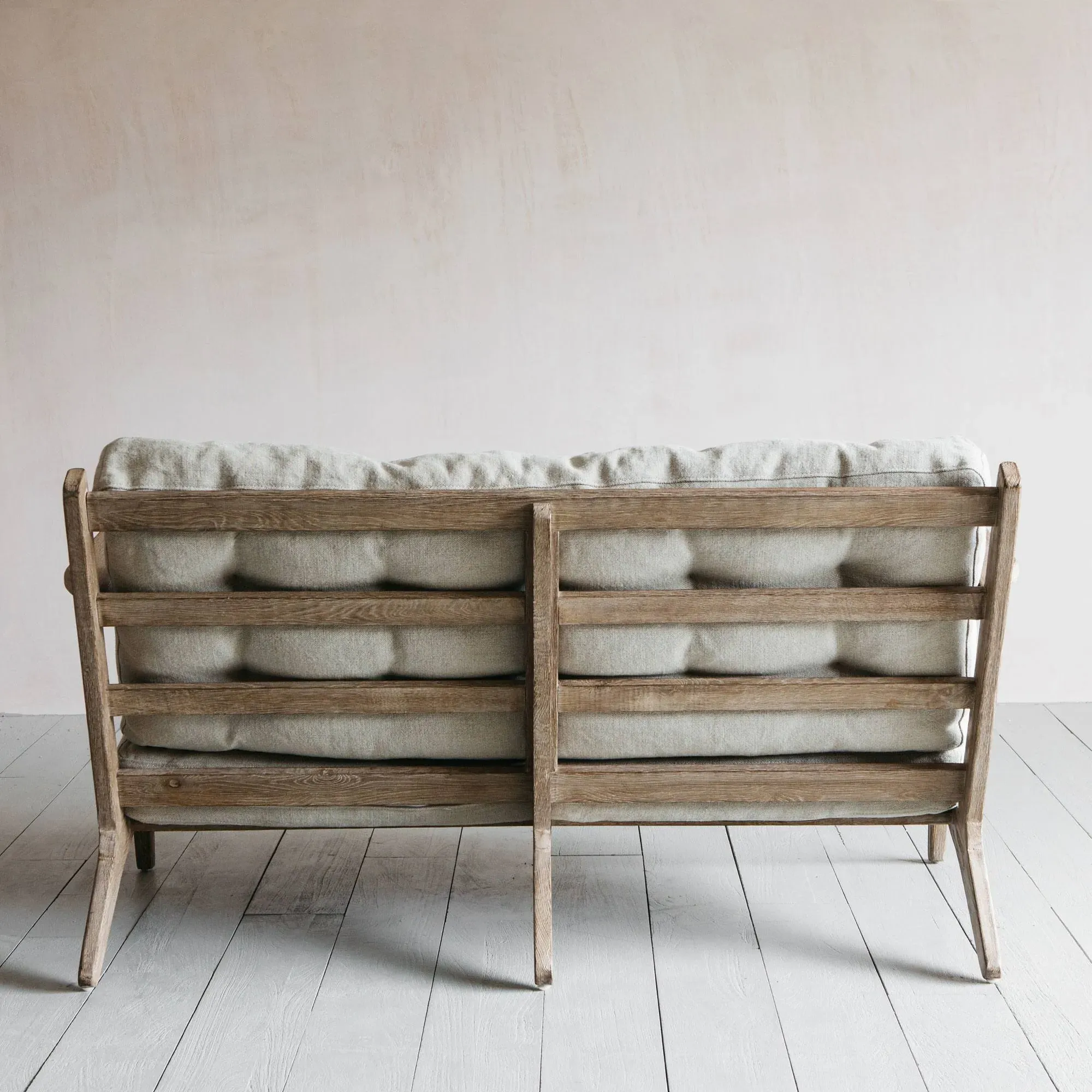 Dylan 2-Seater Sofa - Natural, Linen