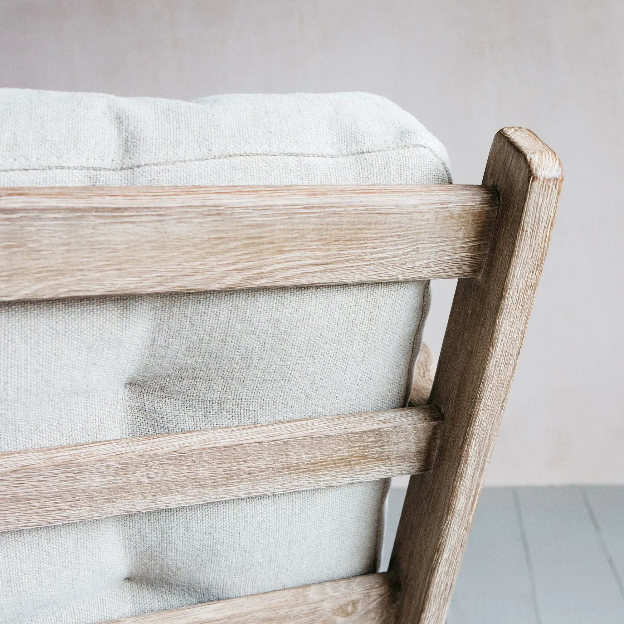 Dylan 2-Seater Sofa - Natural, Linen