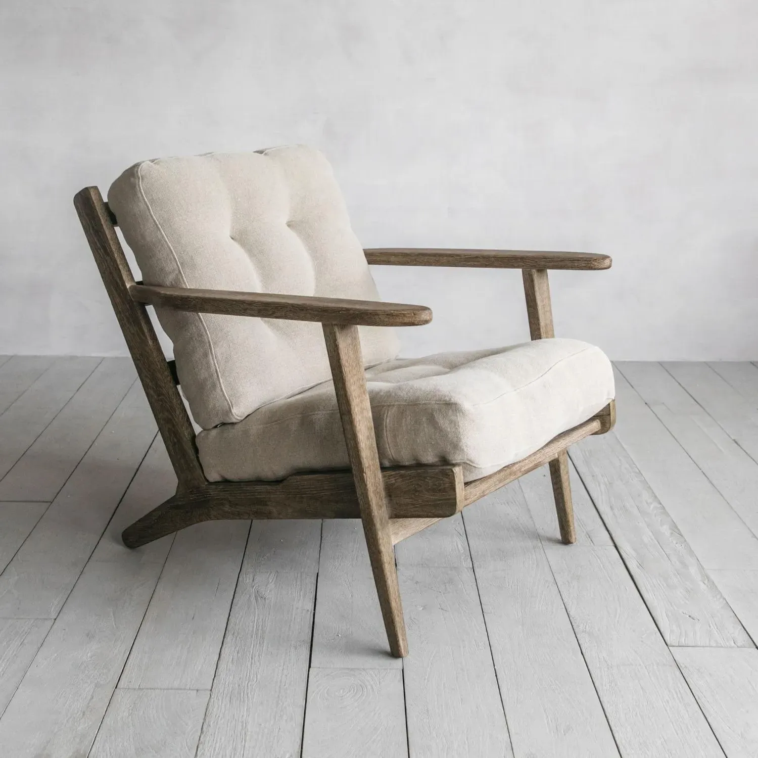 Dylan Armchair - Natural, Linen
