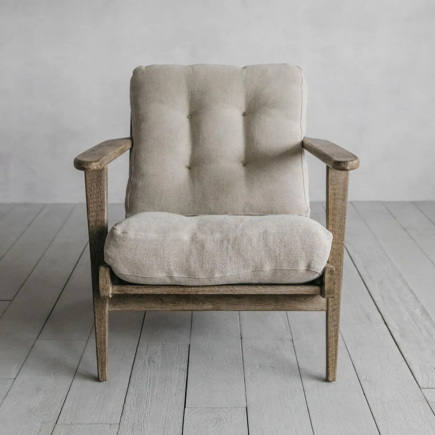 Dylan Armchair - Natural, Linen