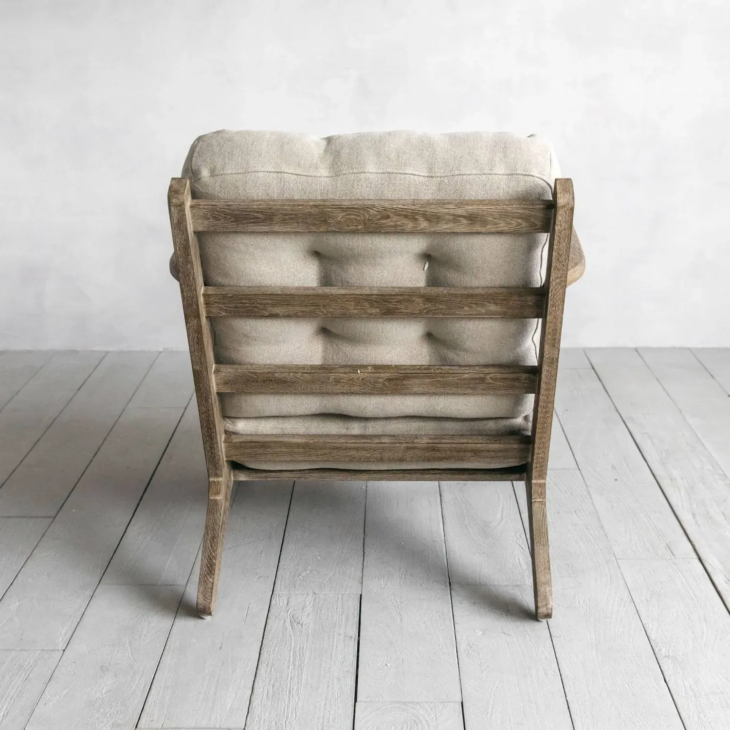 Dylan Armchair - Natural, Linen