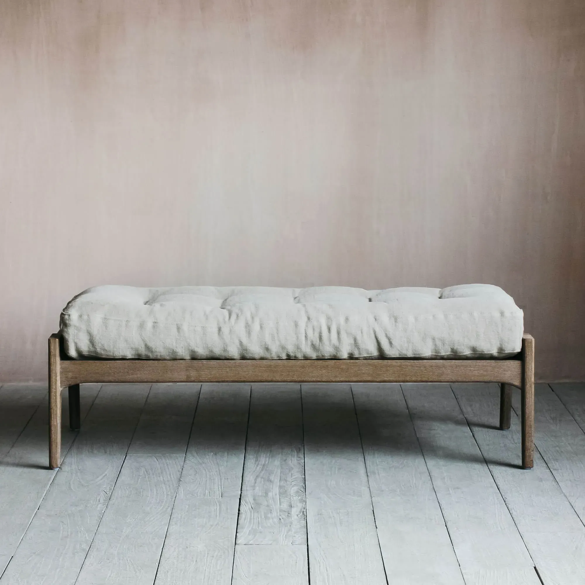 Dylan Bench - Natural, Linen