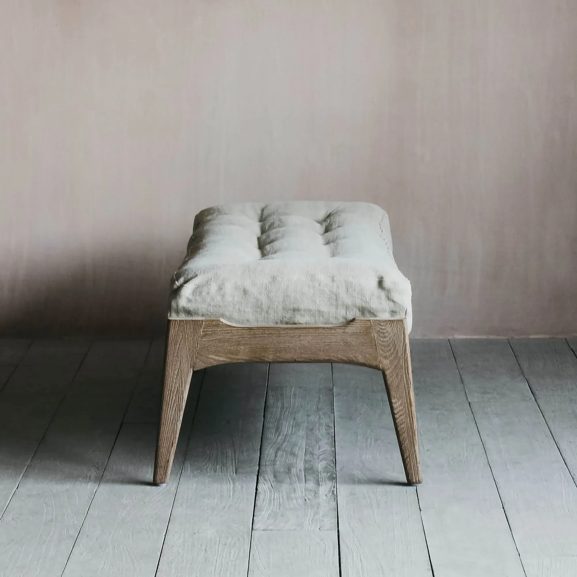 Dylan Bench - Natural, Linen