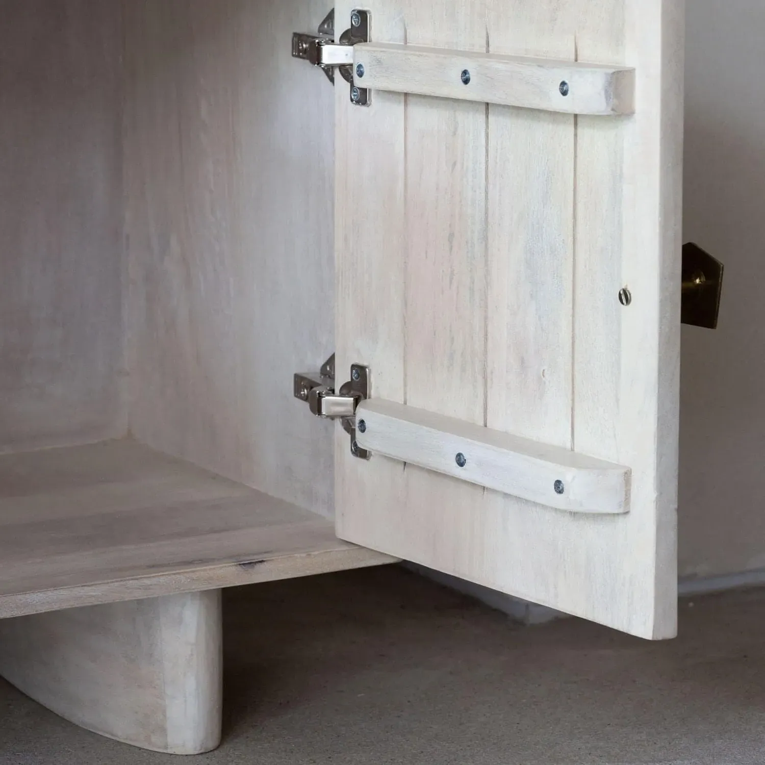 Eckley TV Stand with Storage - Mango Wood