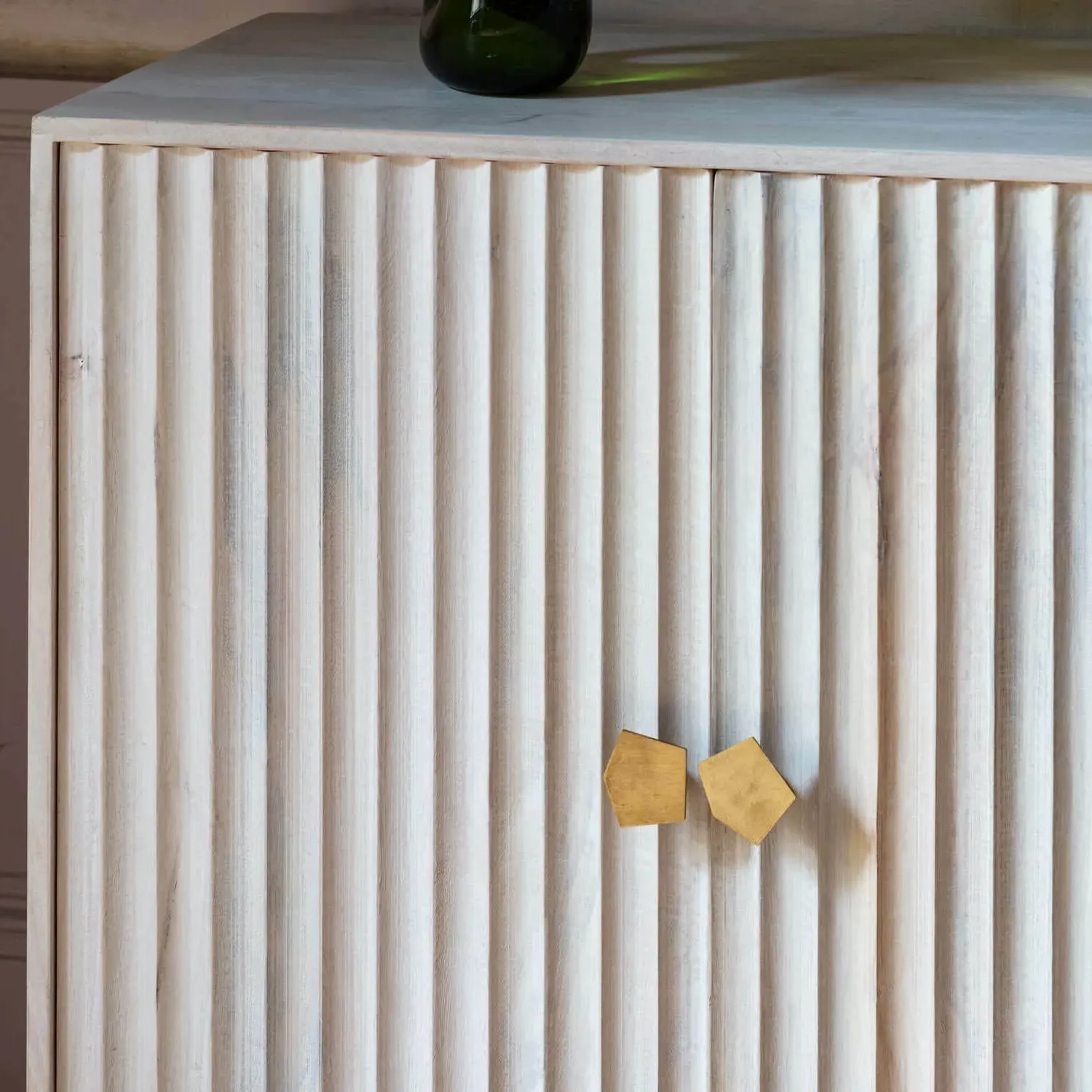 Eckley Two Door Cabinet - Mango Wood