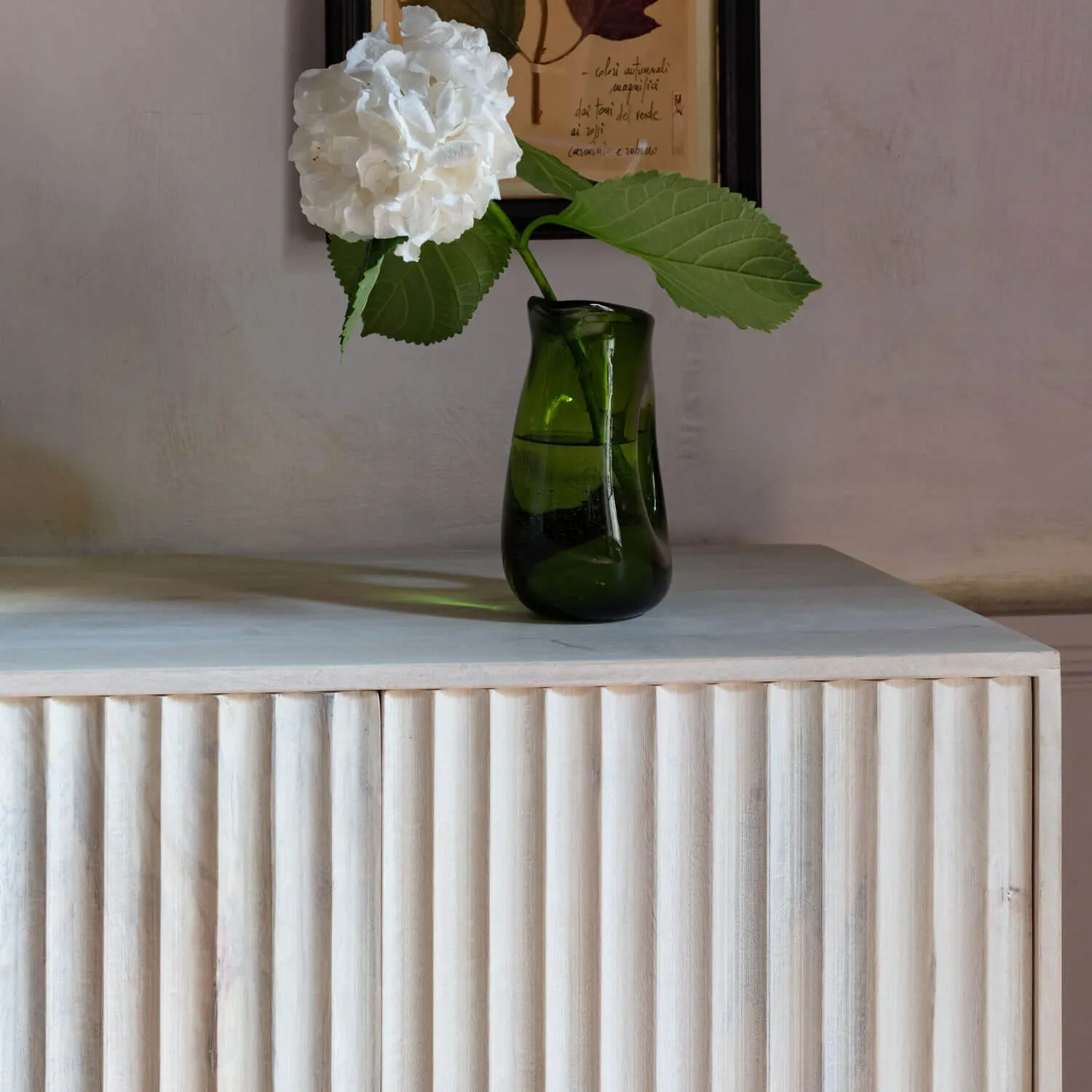 Eckley Two Door Cabinet - Mango Wood