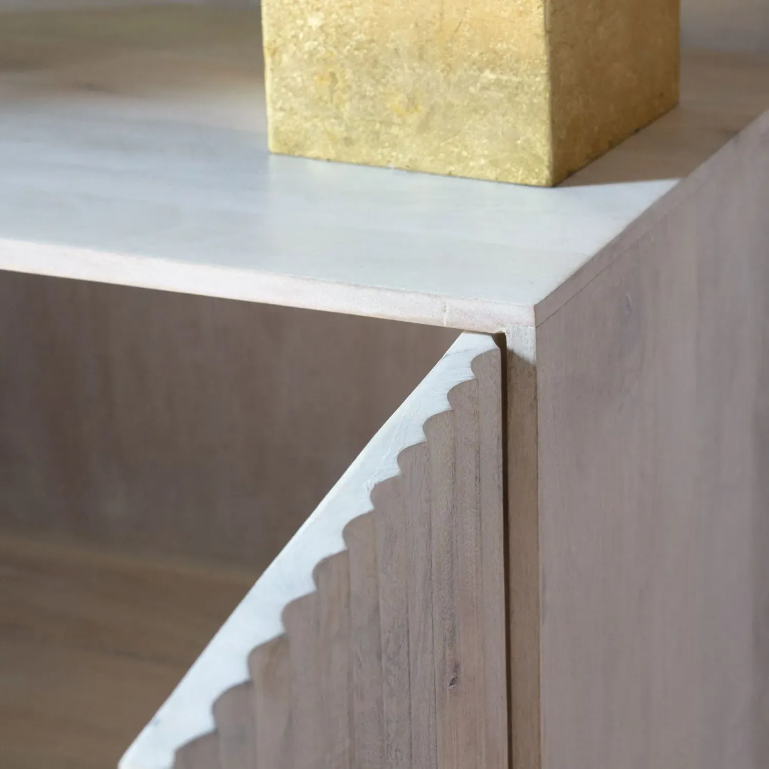 Eckley Two Door Cabinet - Mango Wood