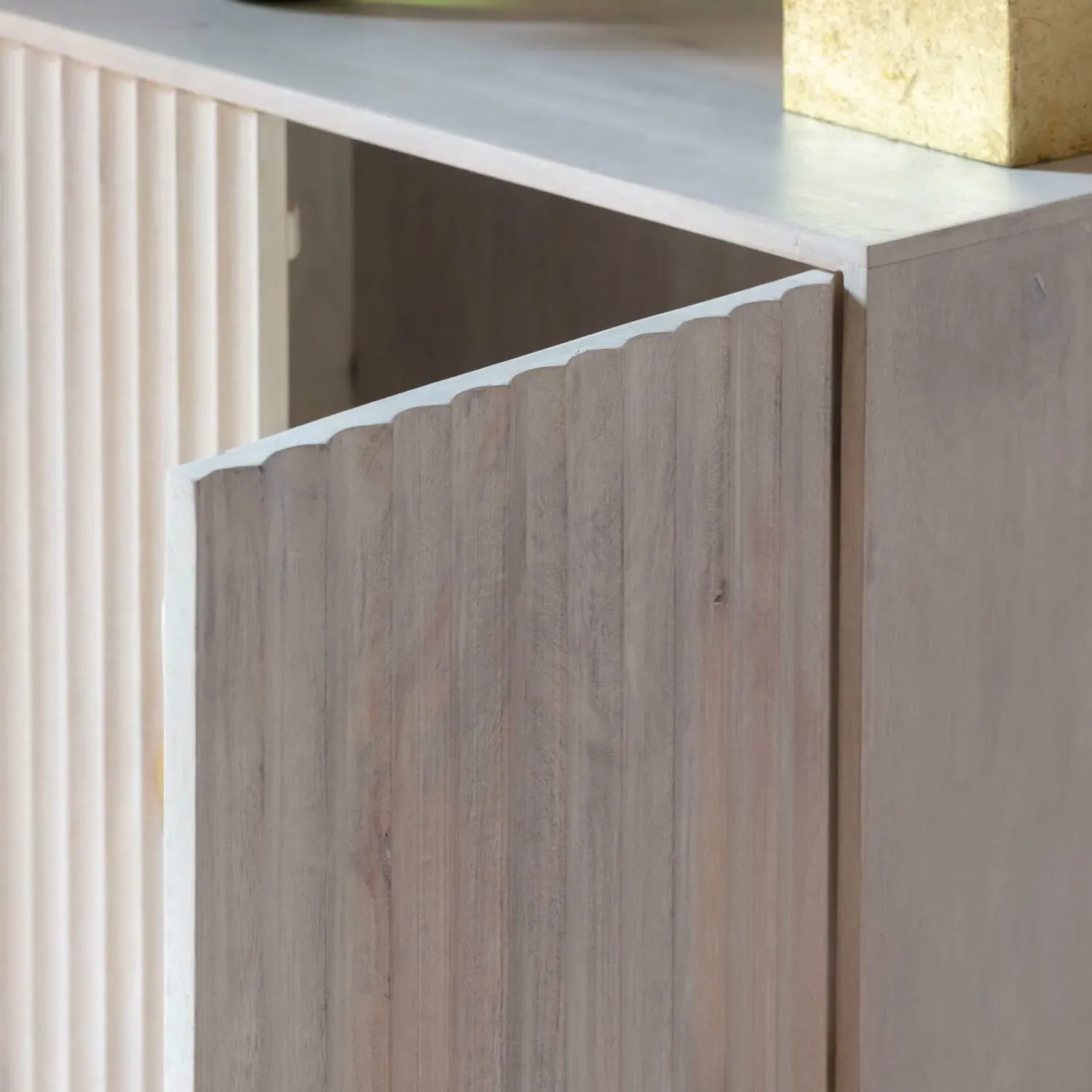 Eckley Two Door Cabinet - Mango Wood