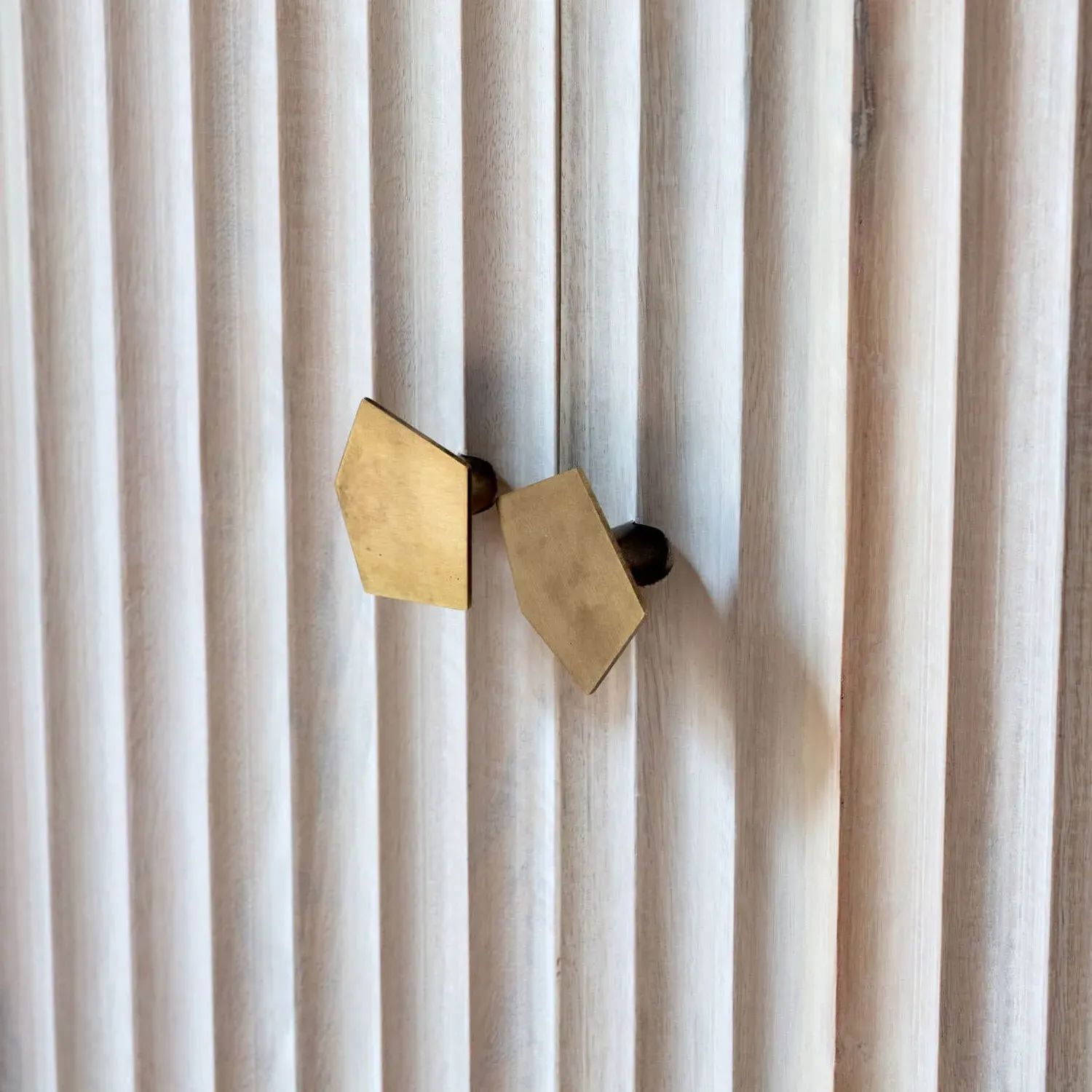 Eckley Two Door Cabinet - Mango Wood