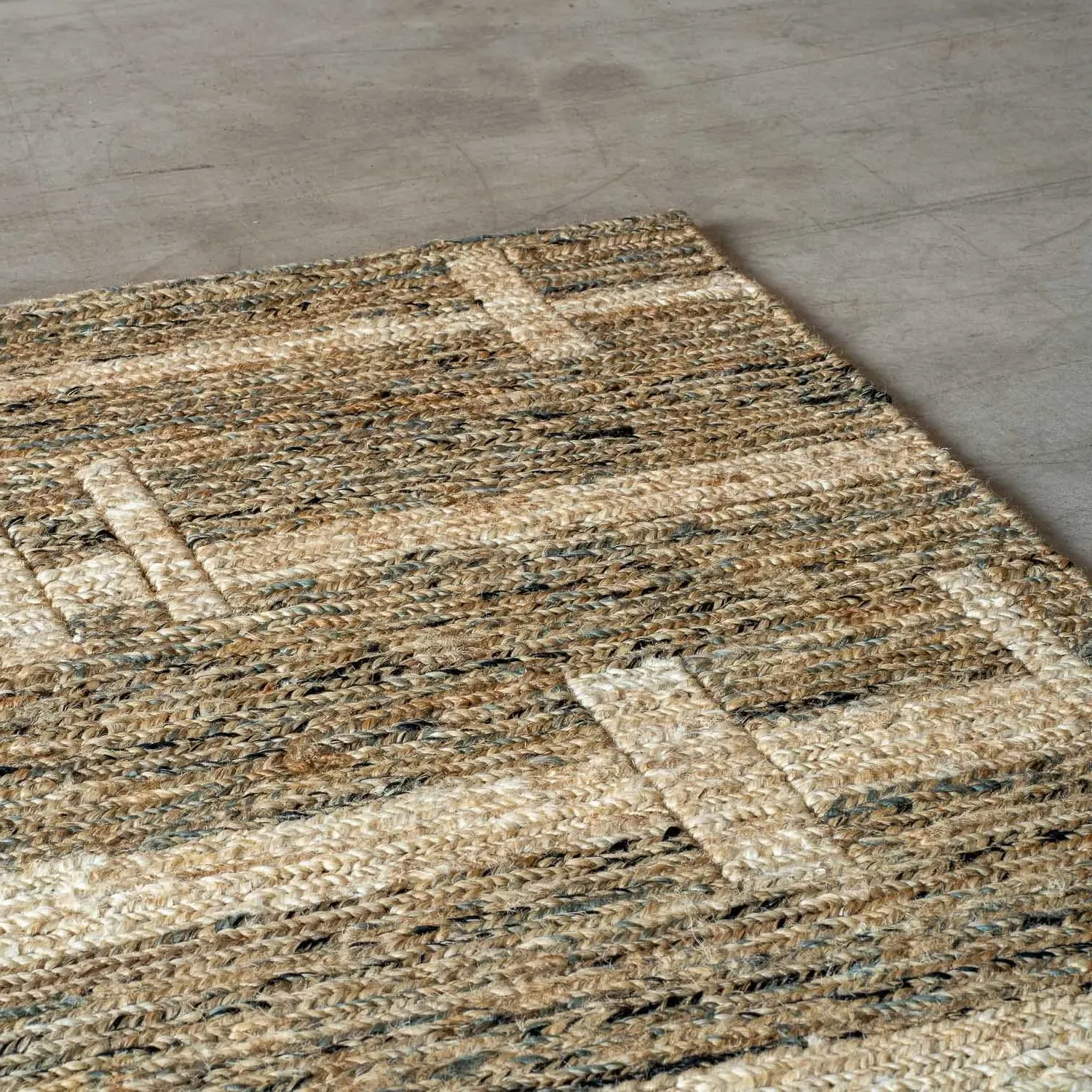 Elena Sumak Weave Rug 170 x 240cm - Hemp