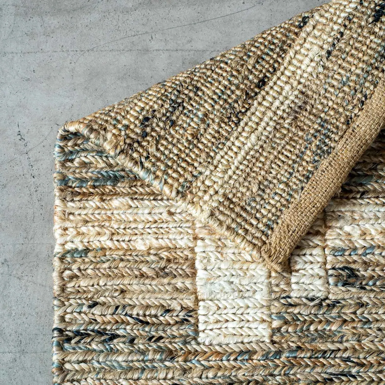 Elena Sumak Weave Rug 170 x 240cm - Hemp