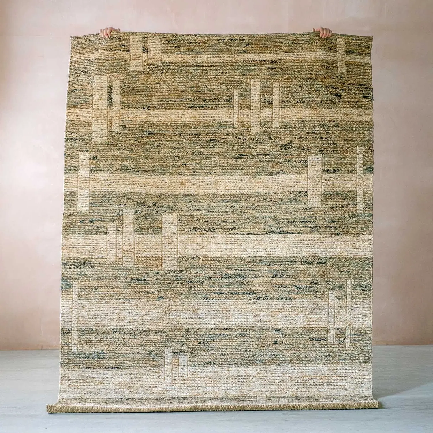 Elena Sumak Weave Rug 170 x 240cm - Hemp