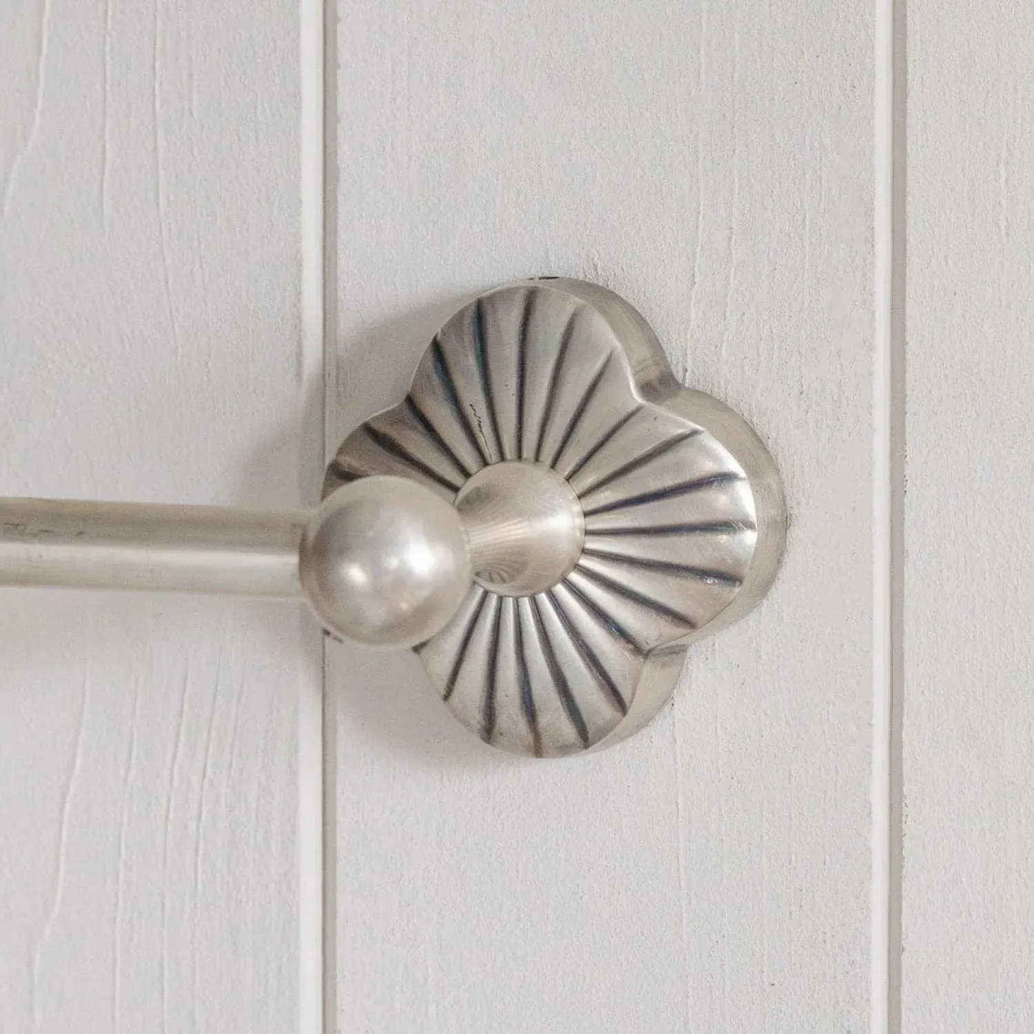 Eliston Towel Rail - Antiqued Silver, Brass