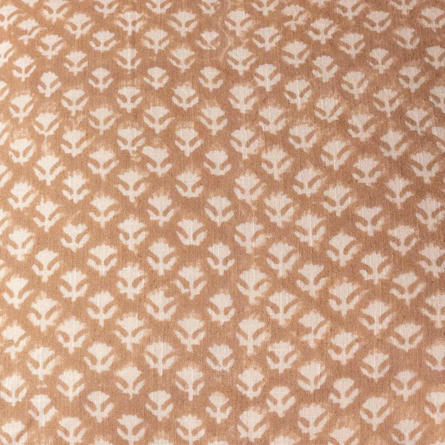 Eliza Floral Block Printed Quilt - Cotton