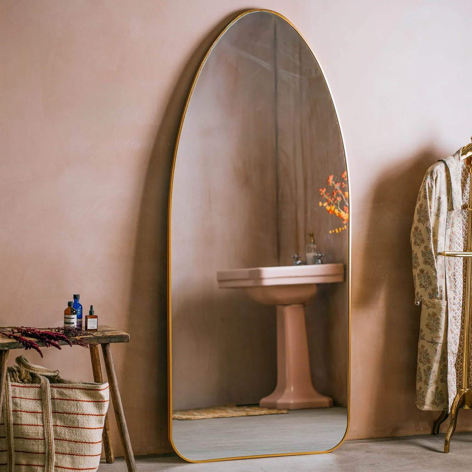 Emerson Wall Mirror - Gold