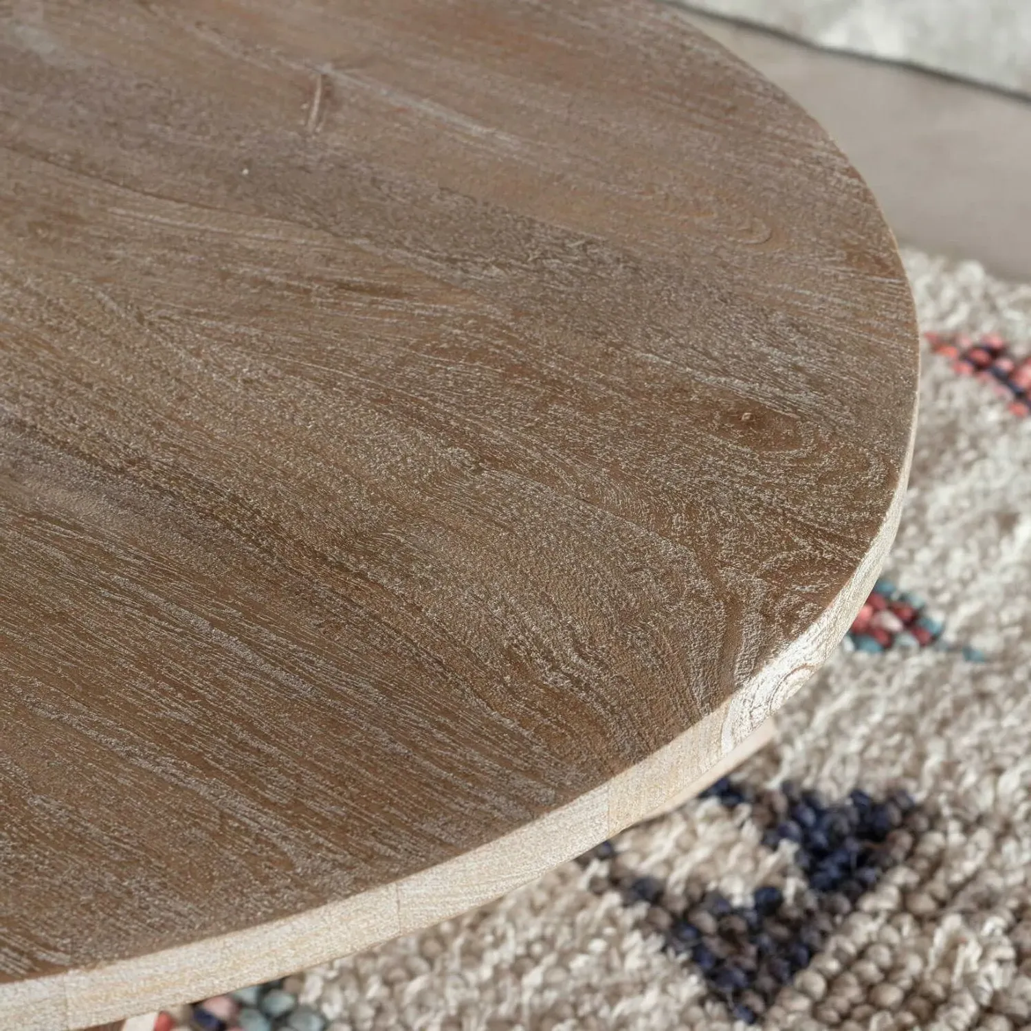 Emersyn Coffee Table - Mango Wood