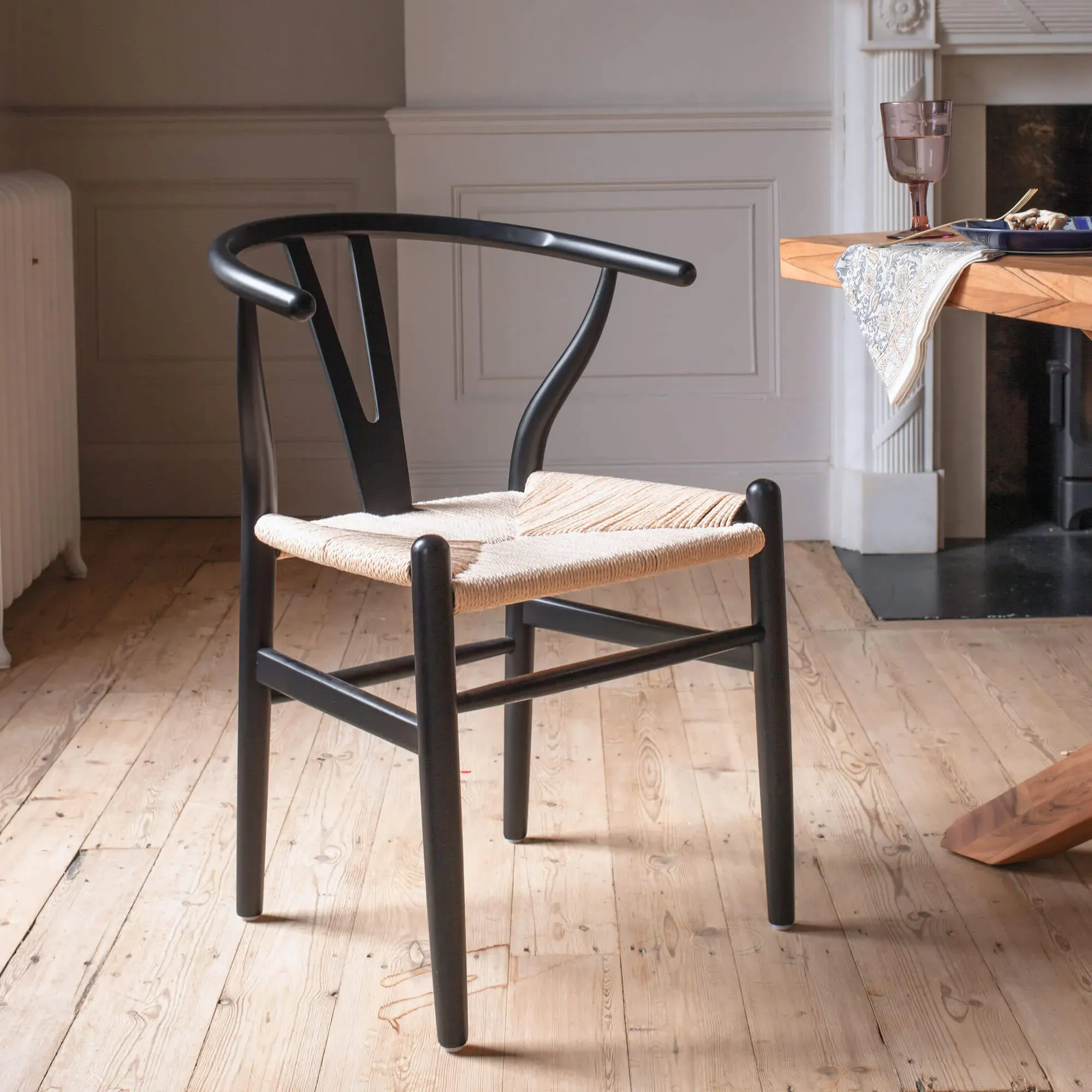 Emperor Chair - Black, Rattan image