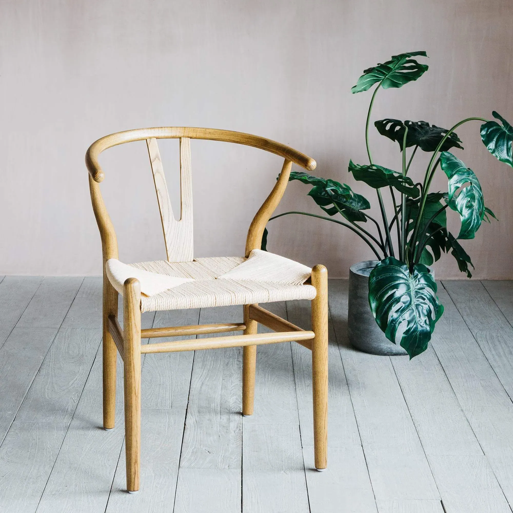Emperor Chair - Natural, Rattan