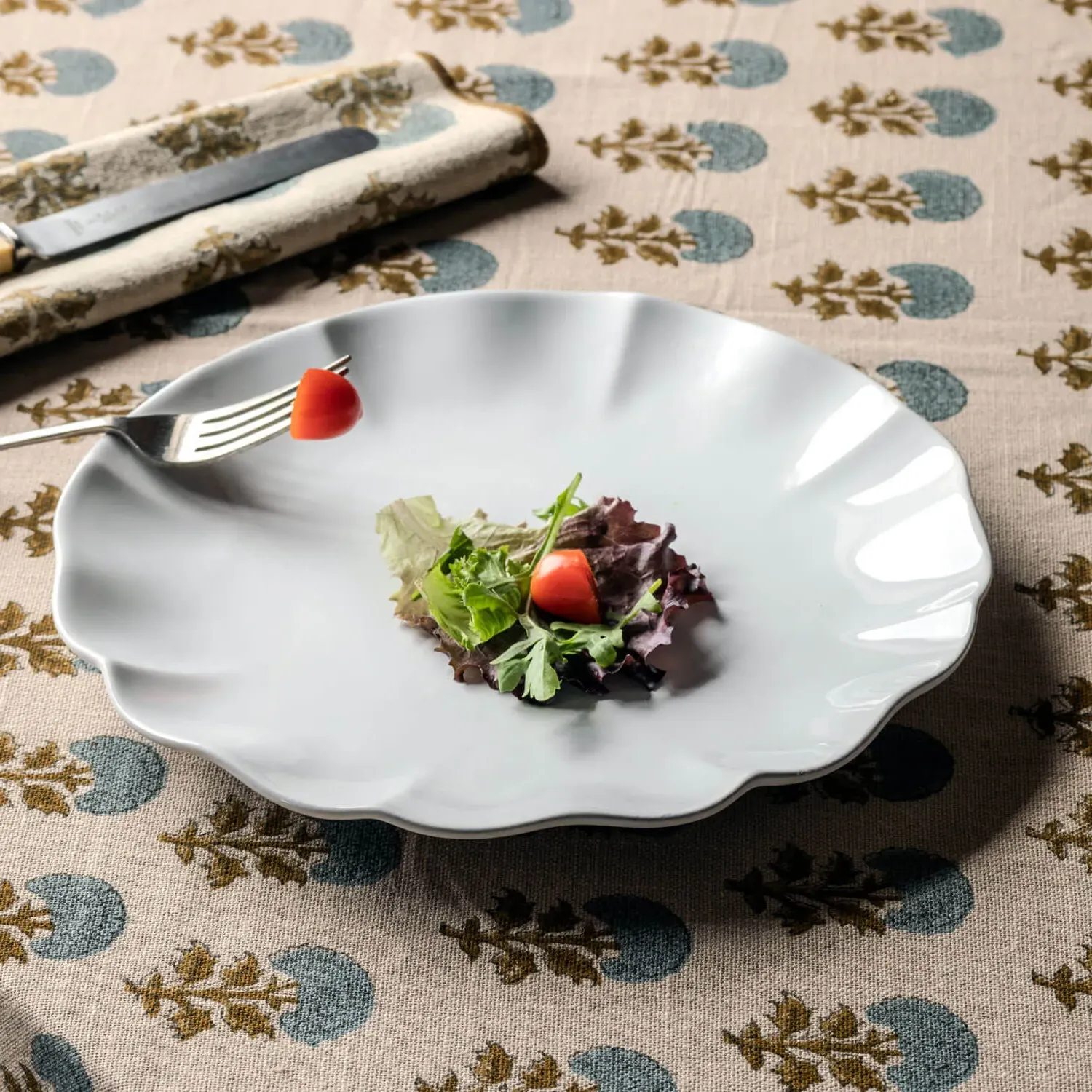 Evora Dinner Plate - Stoneware