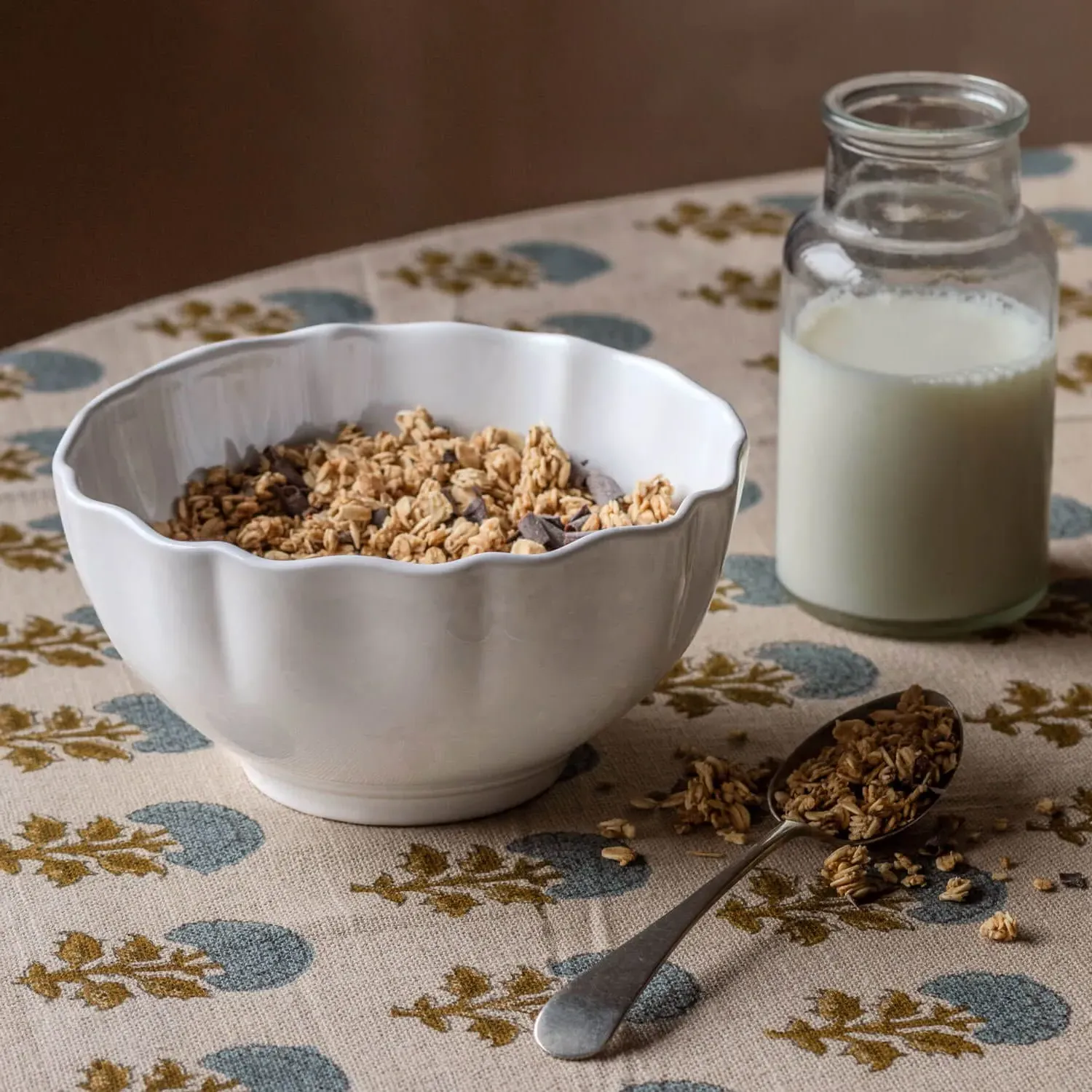 Evora Oval Platter - Stoneware