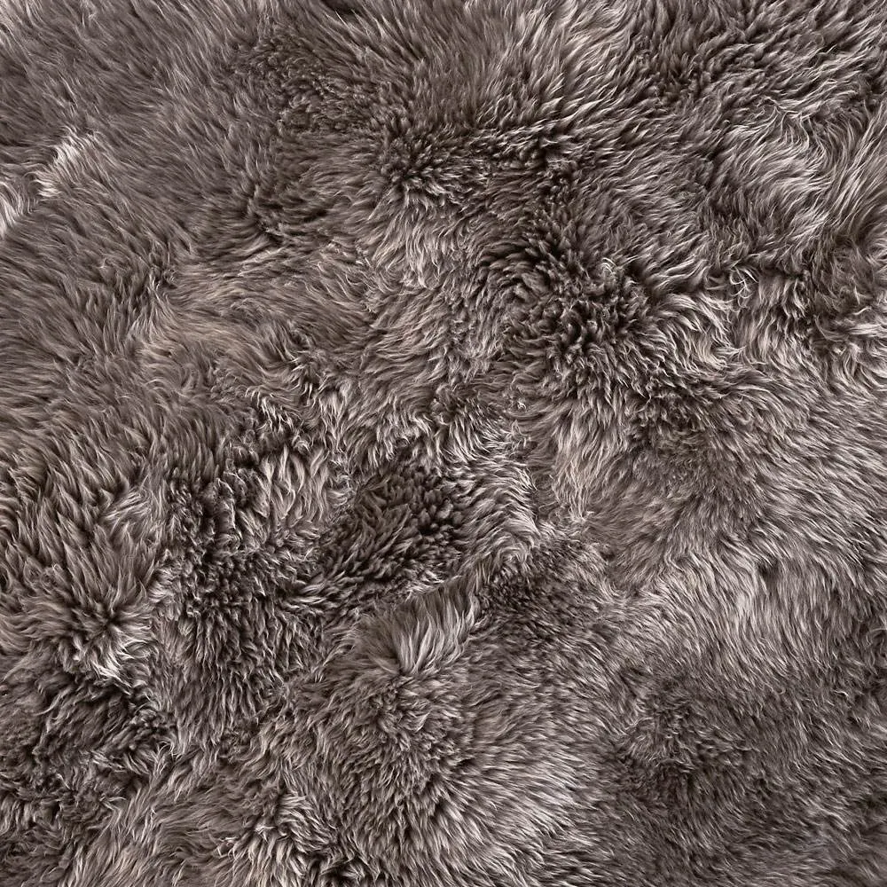 Extra Large Quad Sheepskin Rug - Vole