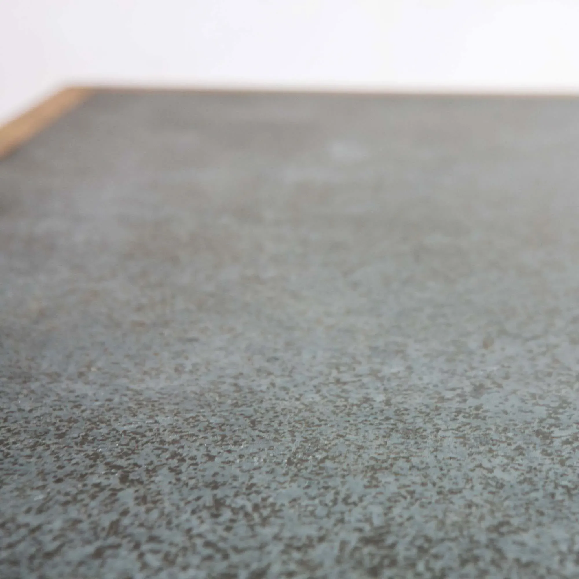 Ezra 4-Seater Rectangular Café Table - Oak, Zinc