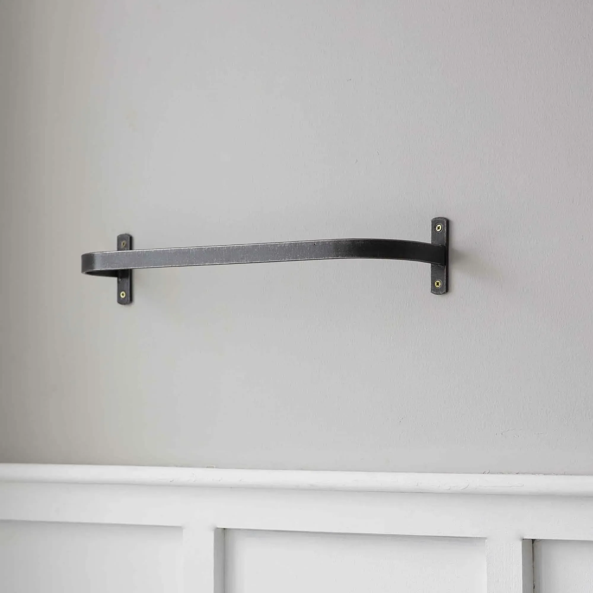 Farringdon Small Towel Rail - Steel image