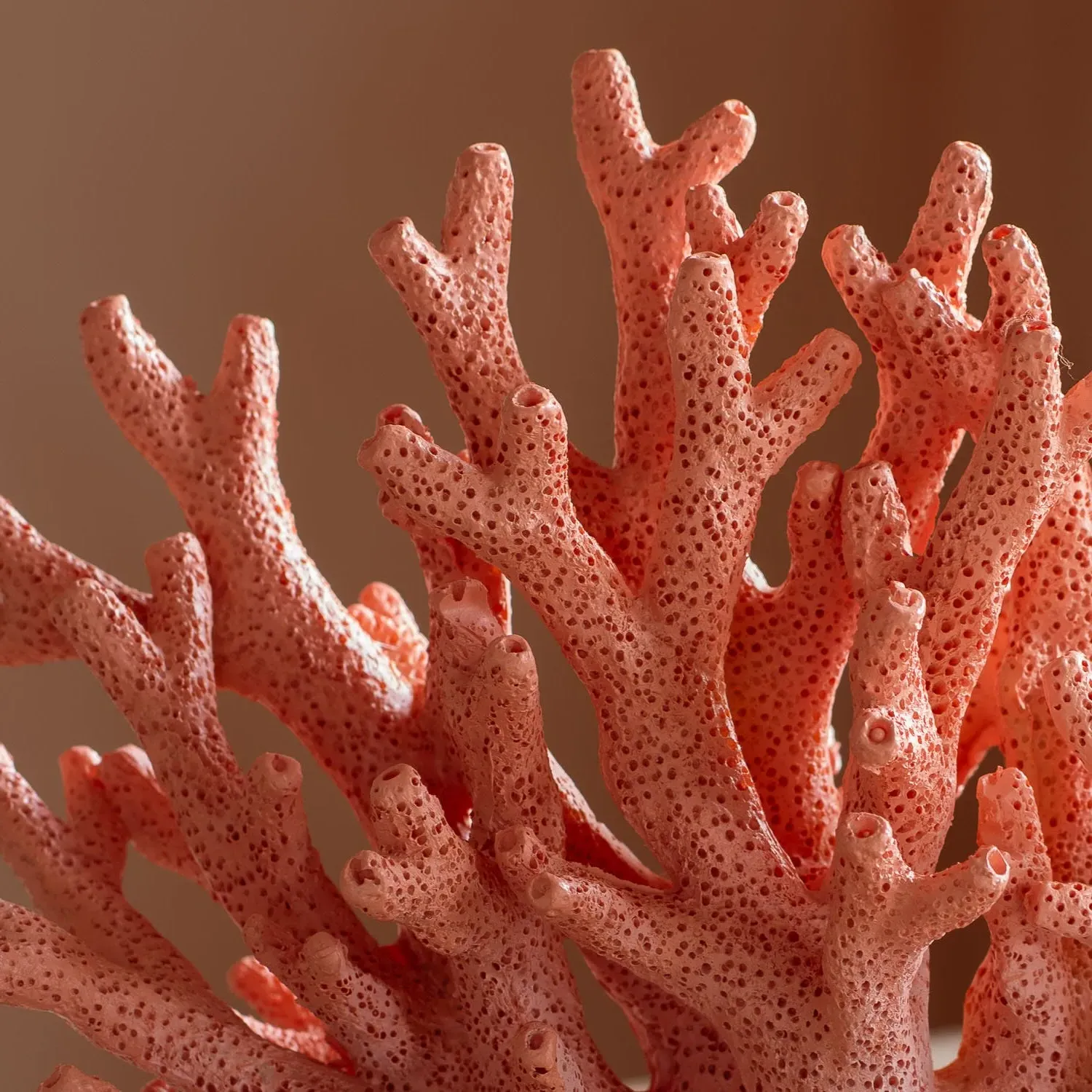 Faux Coral Ornament - Pink