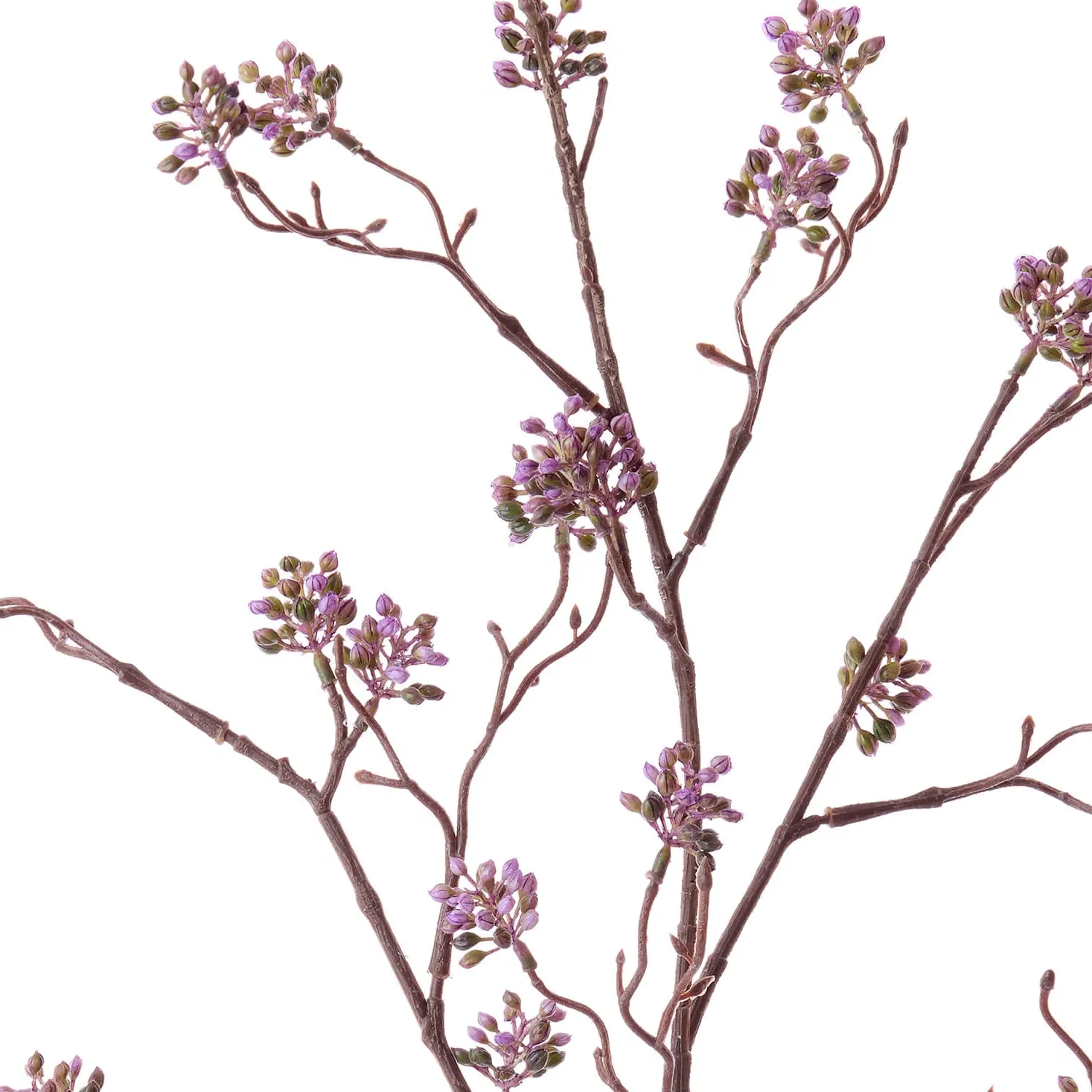 Faux Purple Bayas Stem - Purple