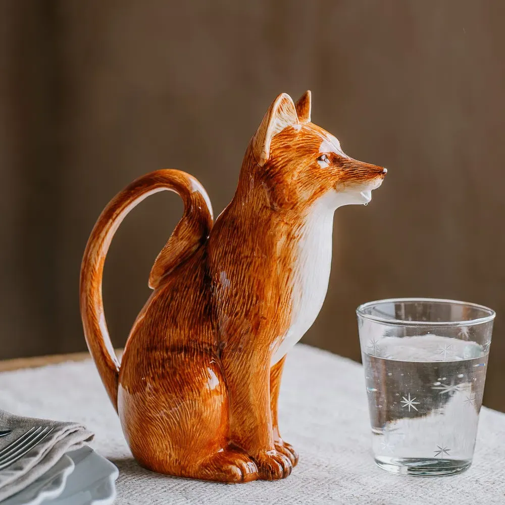 Fergus the Fox Jug - Orange