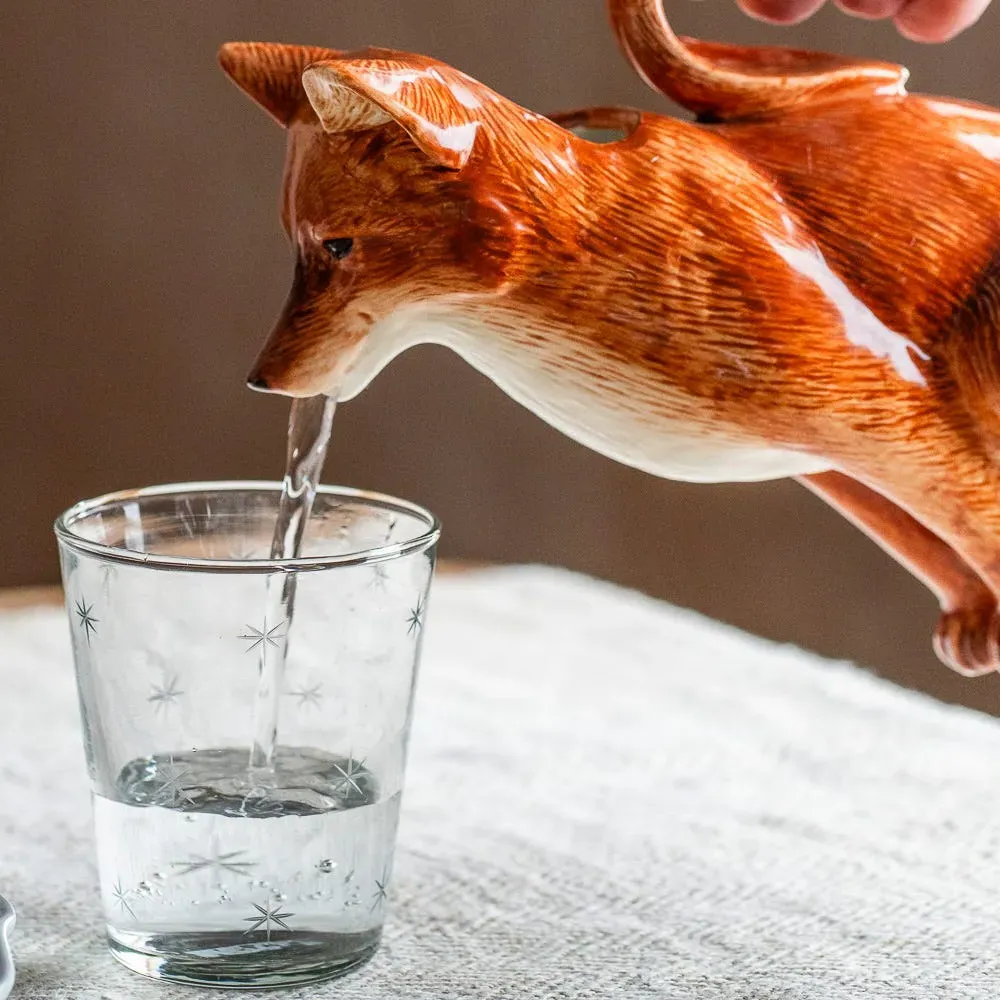 Fergus the Fox Jug - Orange