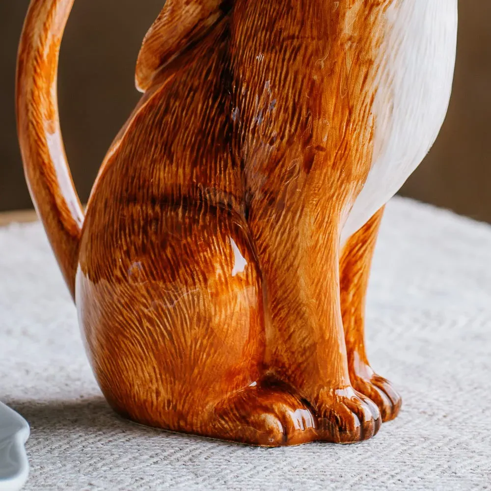 Fergus the Fox Jug - Orange