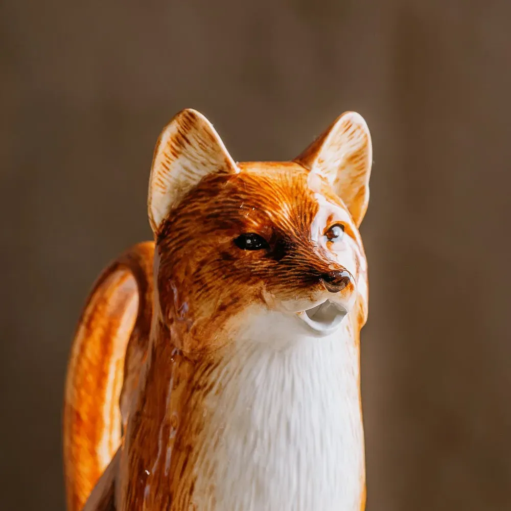 Fergus the Fox Jug - Orange