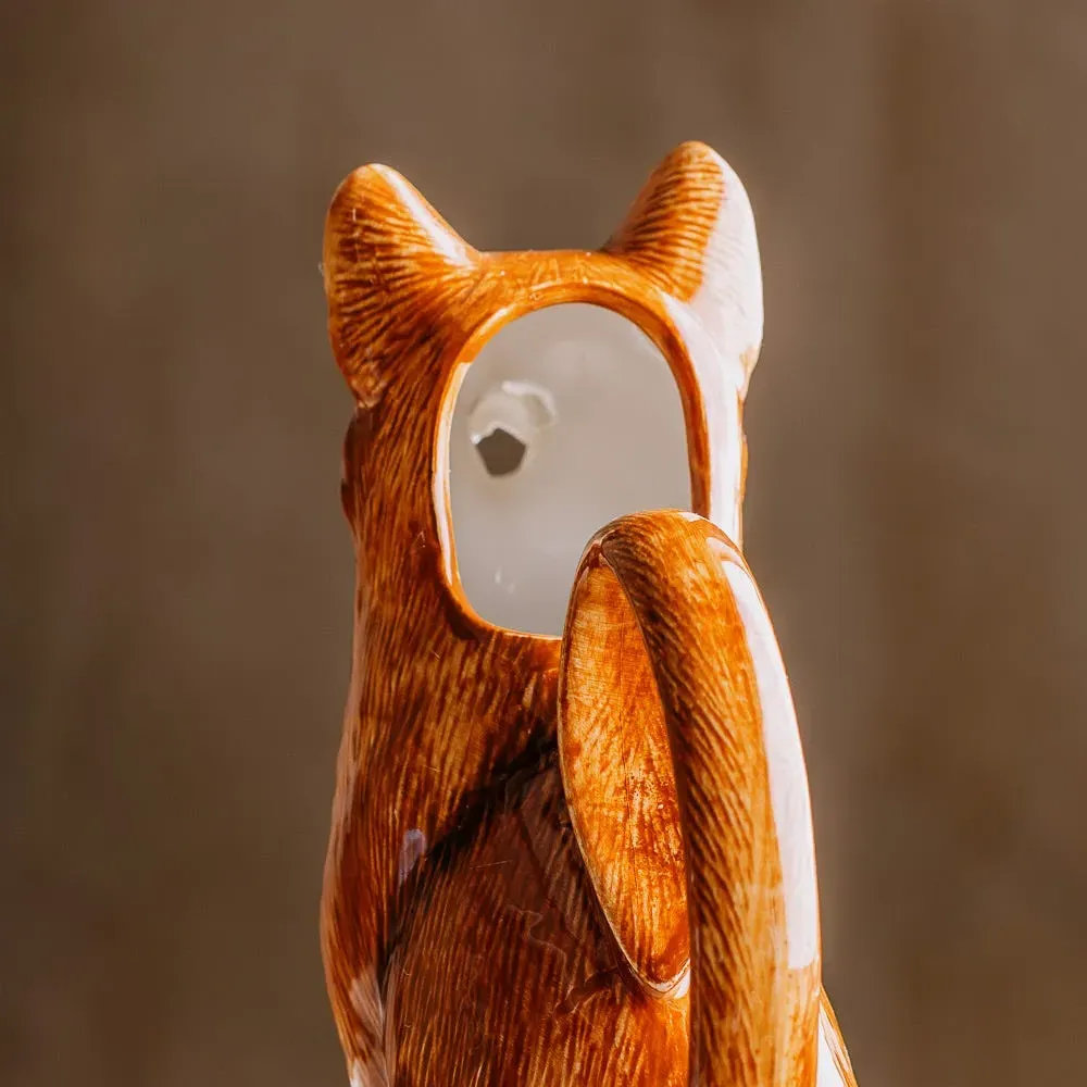 Fergus the Fox Jug - Orange