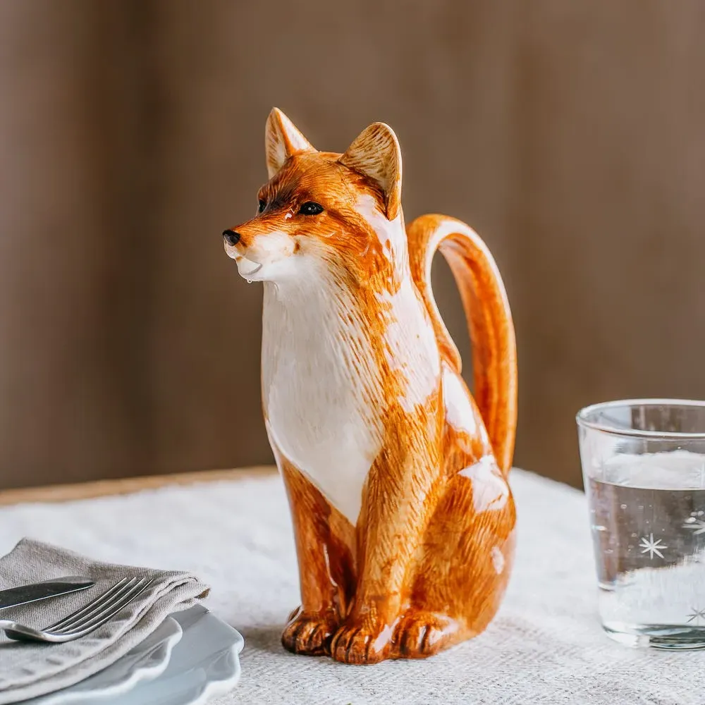 Fergus the Fox Jug - Orange image