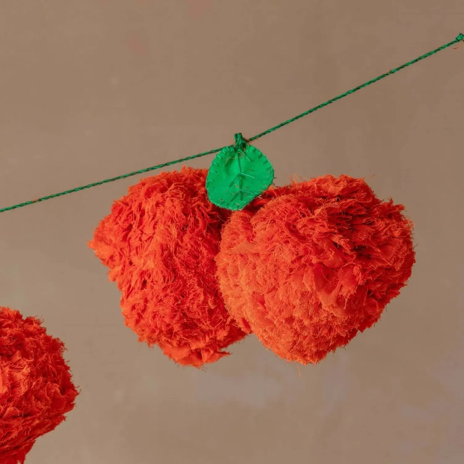 Festival Garland - Multi-Color, Cotton