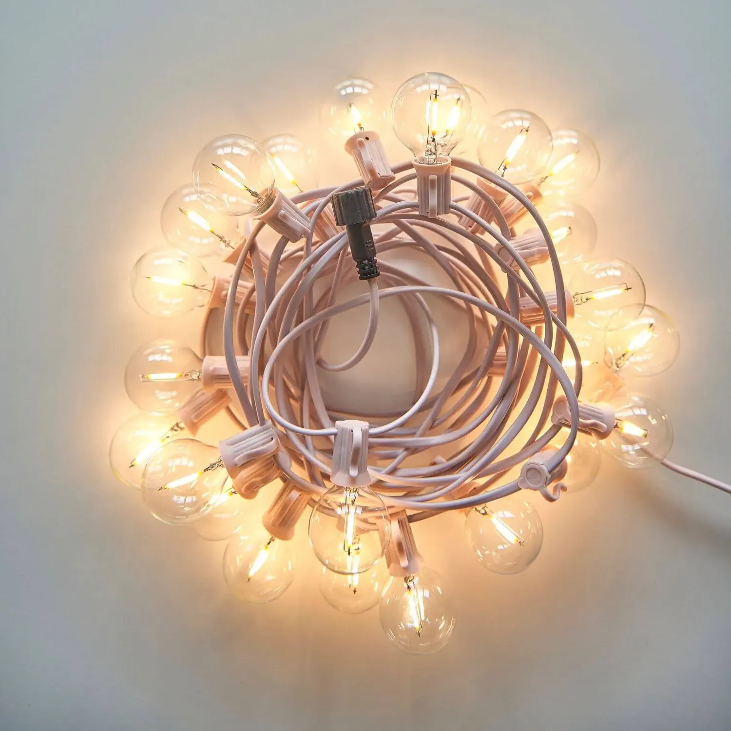 Festoon Lights - Pink