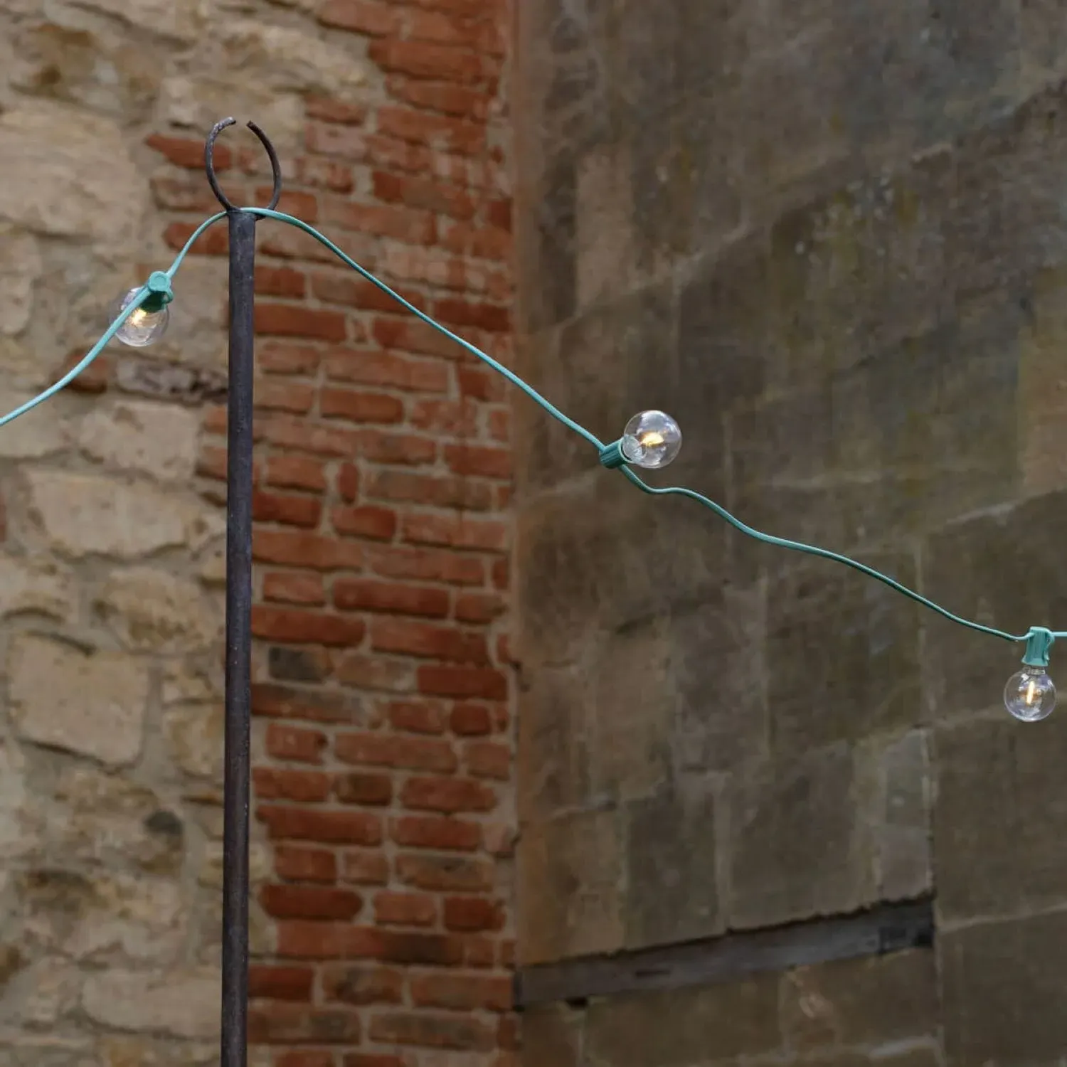 Festoon Lights - Teal