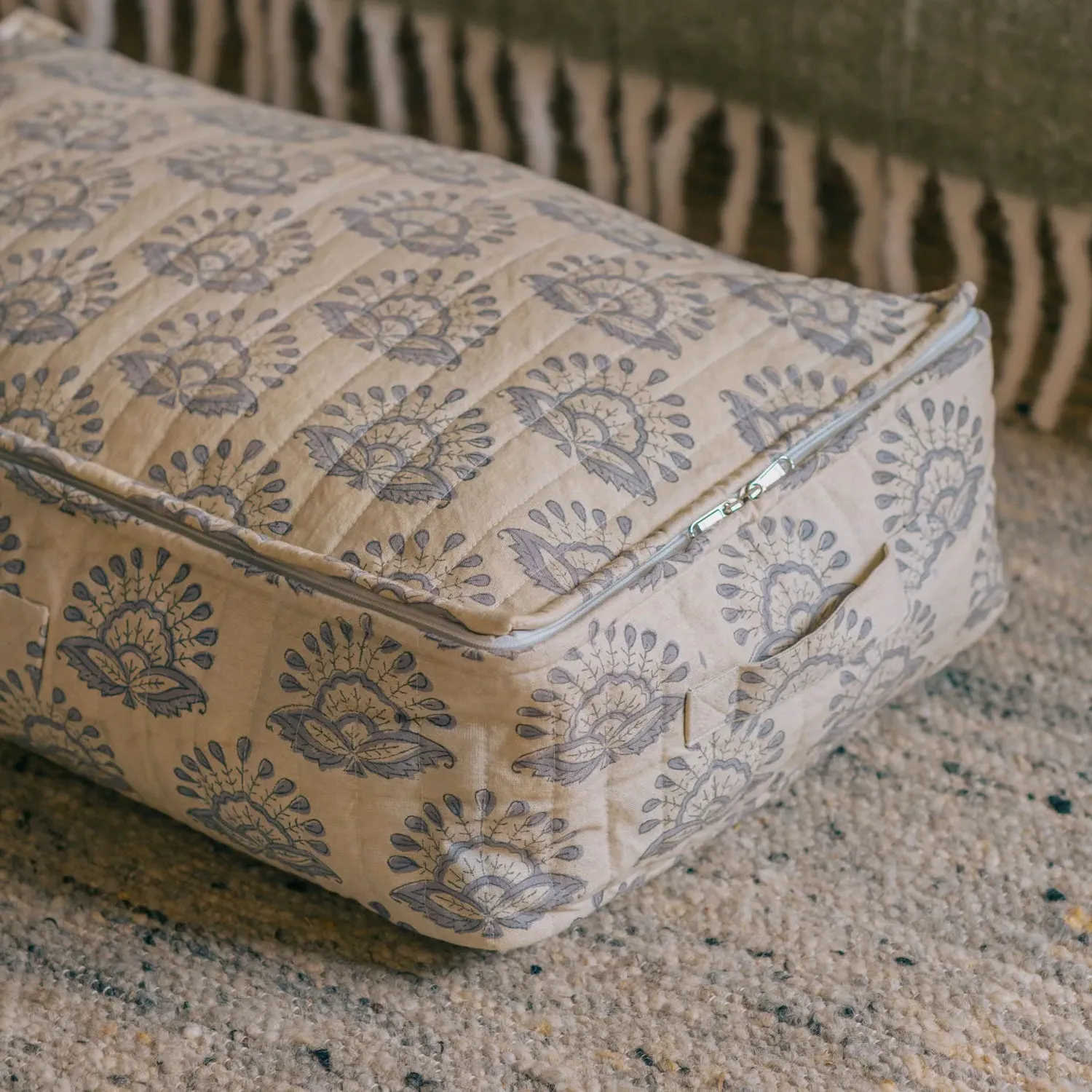 Fiorella Small Storage Bag - Cotton