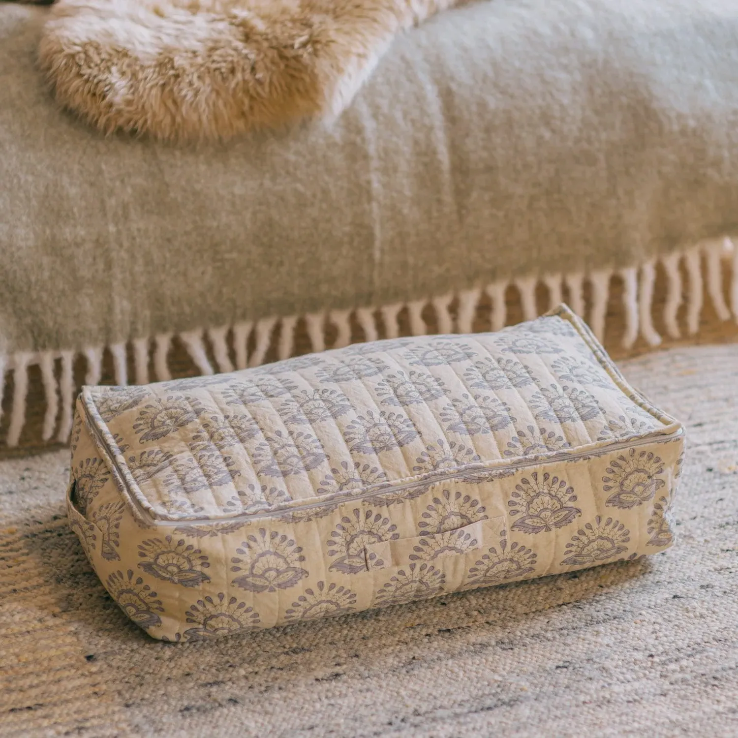 Fiorella Small Storage Bag - Cotton