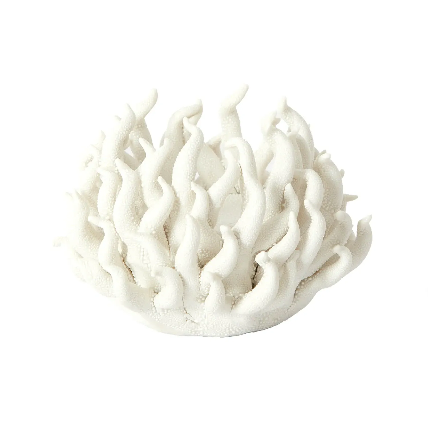 Fire Coral Tealight Holder - Off-White, Porcelain