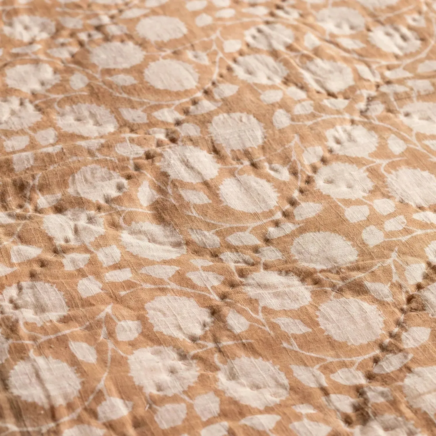 Fleur King Size Quilt - Cotton