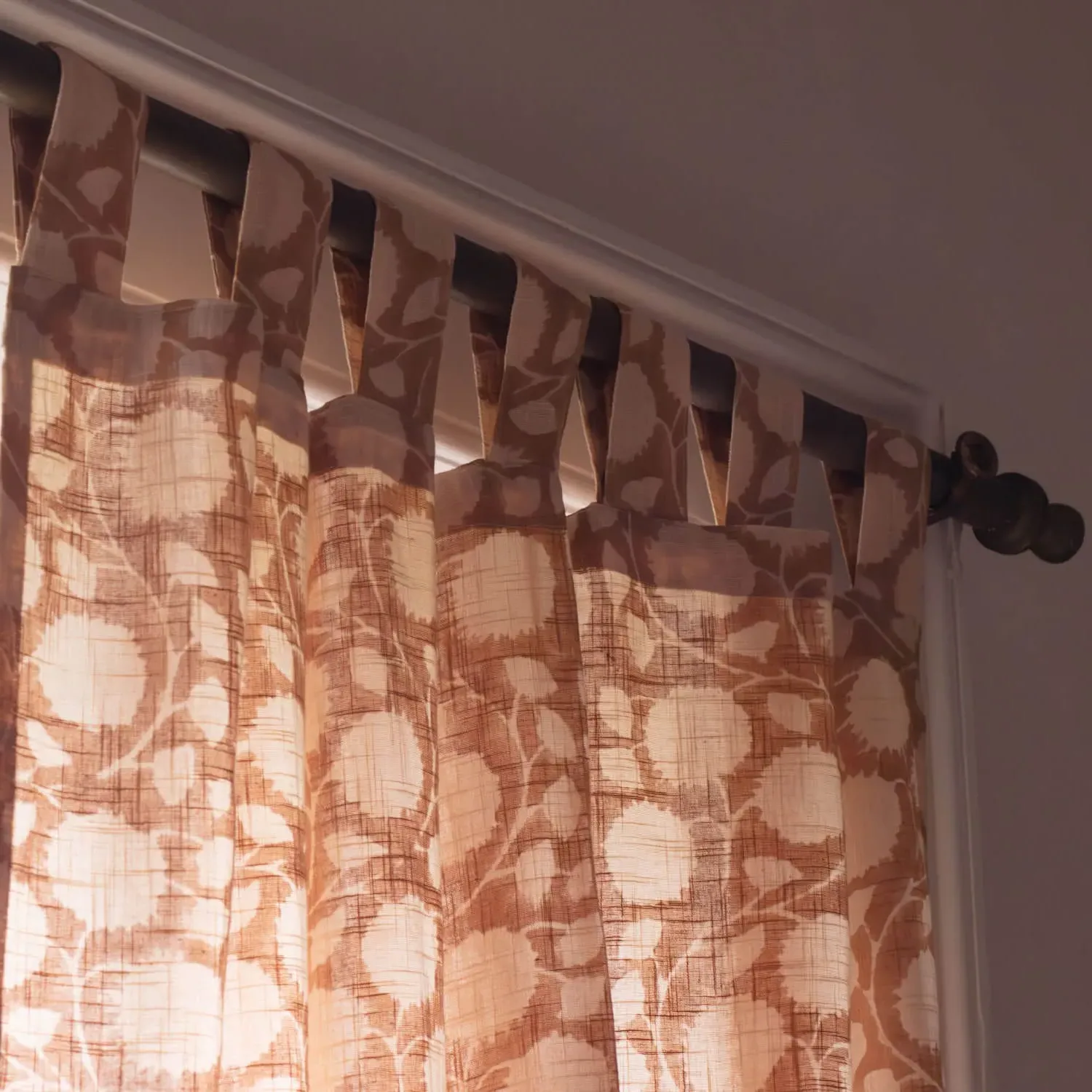 Fleur Single Curtain - Cotton