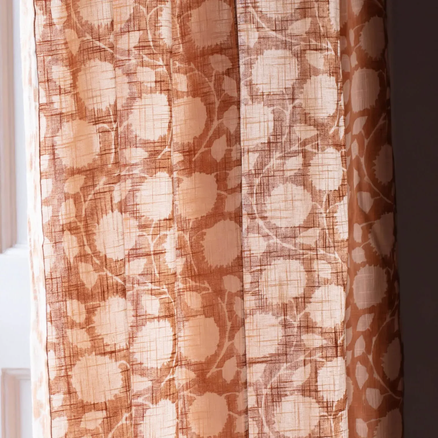 Fleur Single Curtain - Cotton