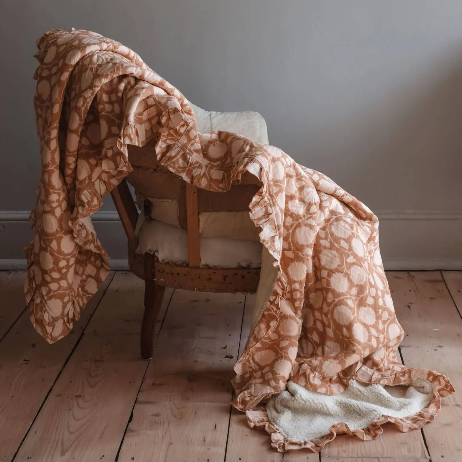 Fleur Throw - Cotton image