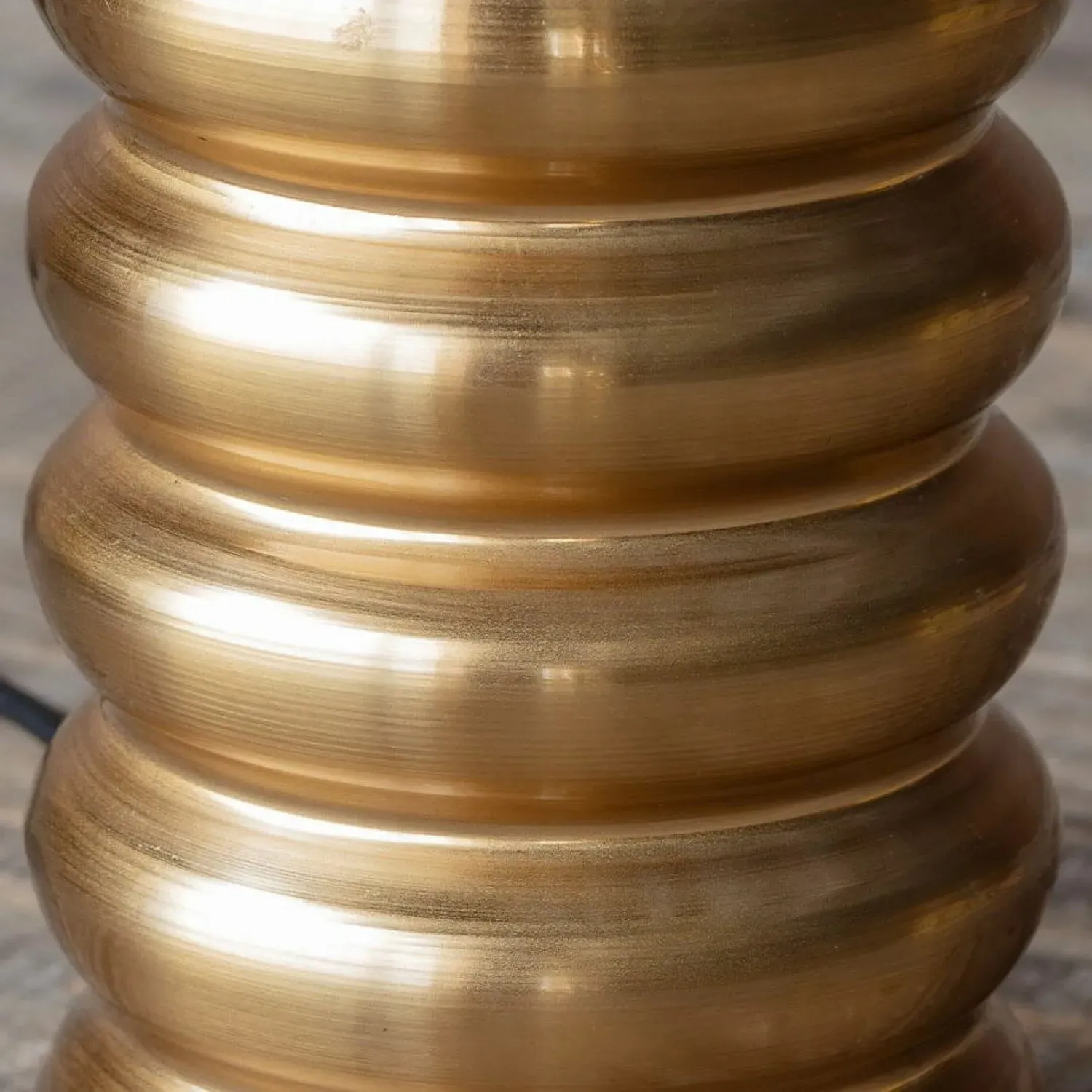 Fraser Table Lamp - Gold, Metal