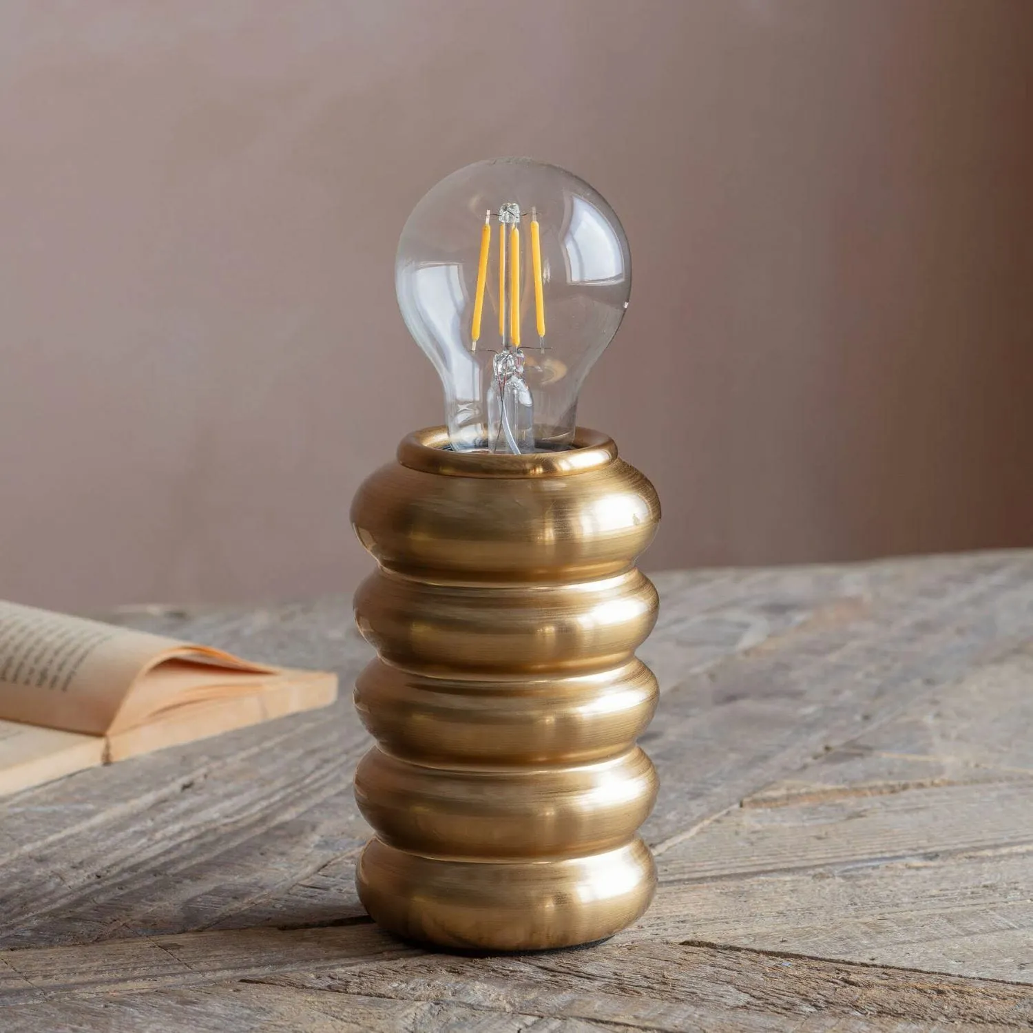 Fraser Table Lamp - Gold, Metal