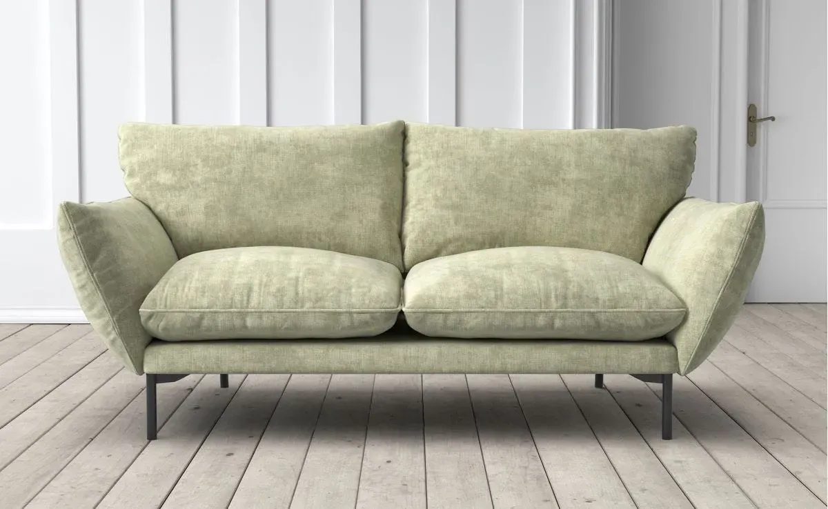 Freddie 2-Seater Sofa - Fennel, Chenille