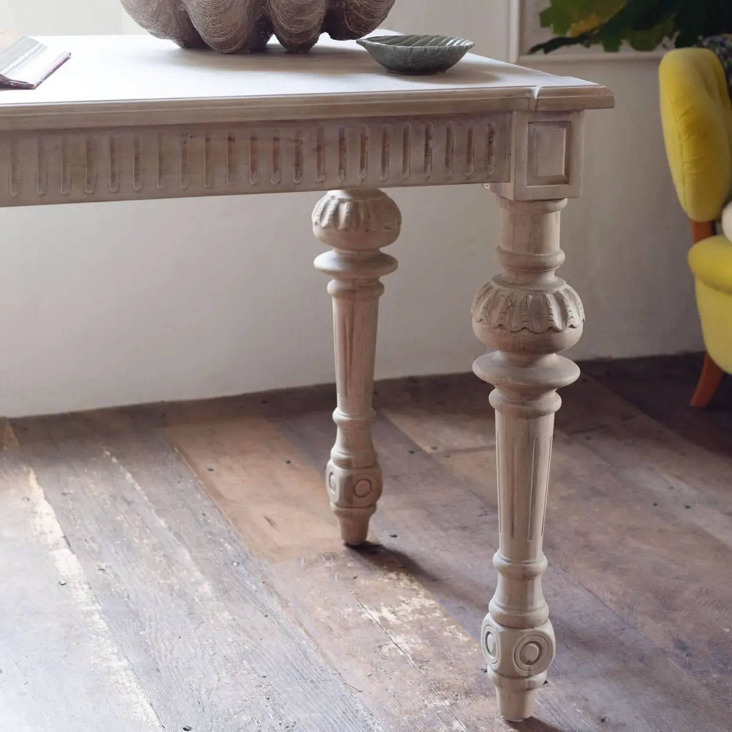 Frederick Desk - Natural, Mango Wood